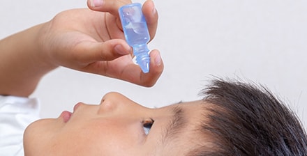 子供の近視進行抑制治療
